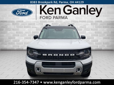 2026 Ford Bronco Sport Badlands