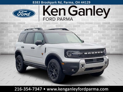 2026 Ford Bronco Sport Badlands
