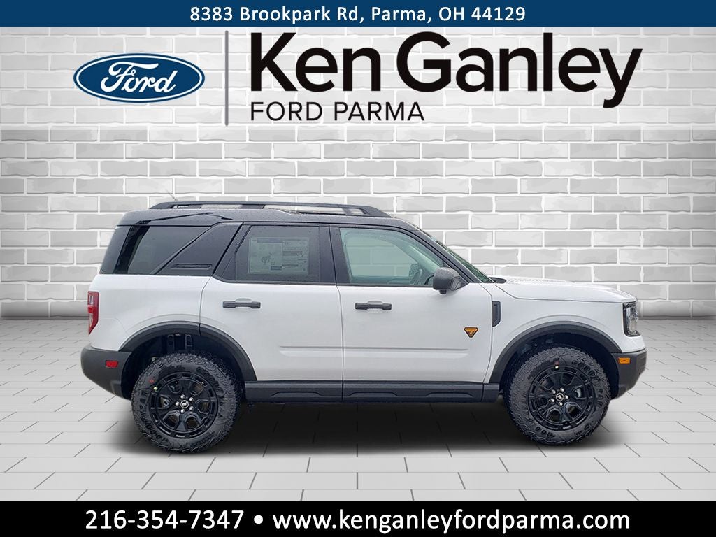 2026 Ford Bronco Sport Badlands