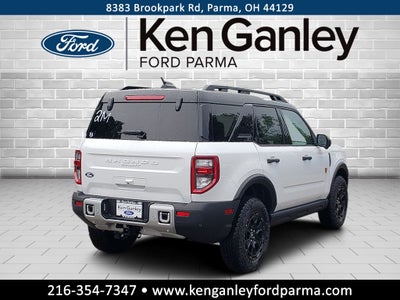 2026 Ford Bronco Sport Badlands