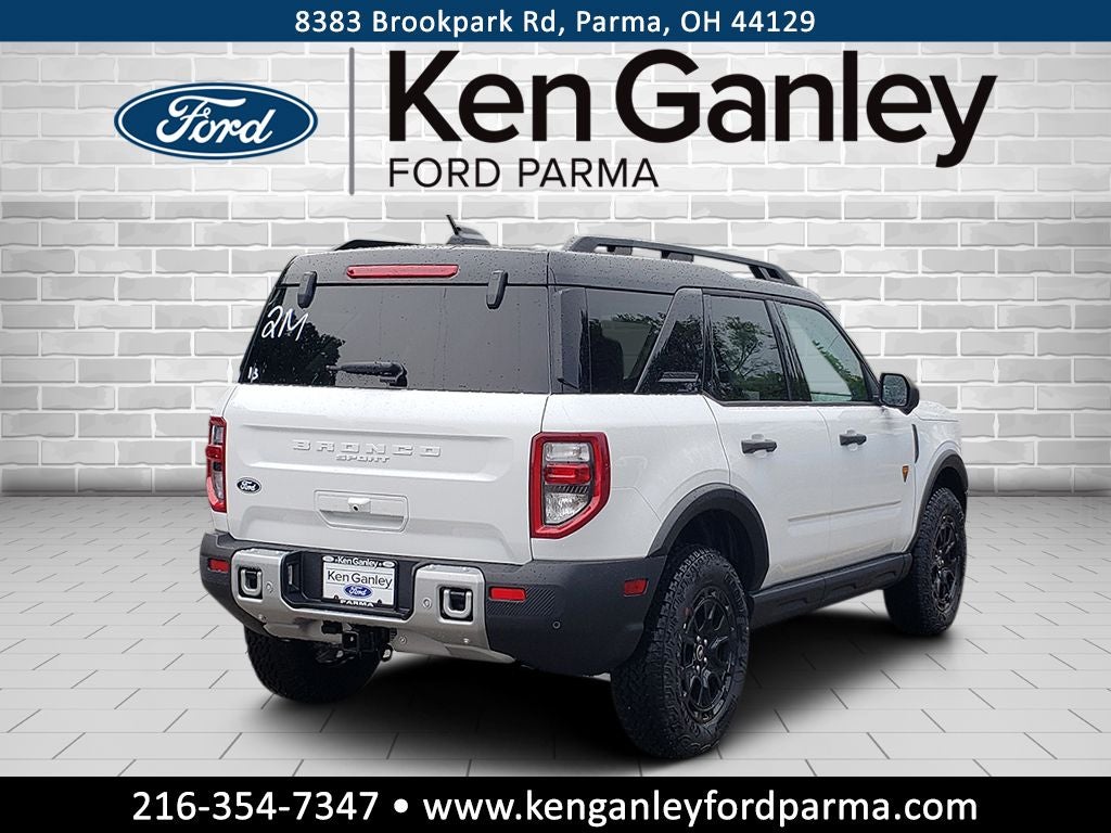 2026 Ford Bronco Sport Badlands