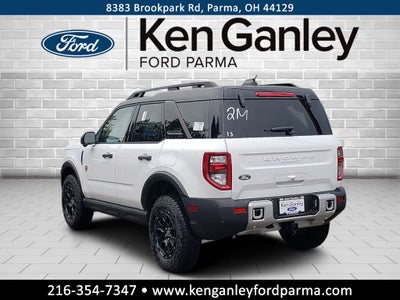 2026 Ford Bronco Sport Badlands