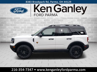 2026 Ford Bronco Sport Badlands