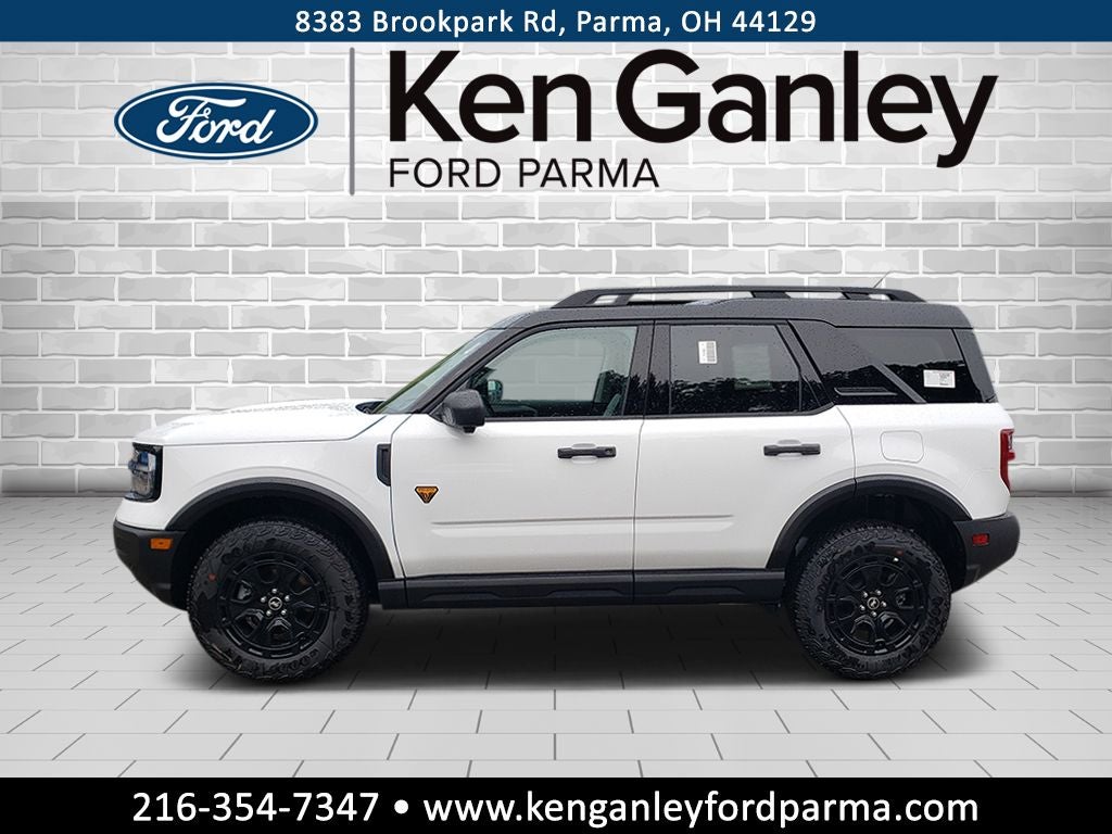 2026 Ford Bronco Sport Badlands