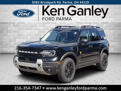 2026 Ford Bronco Sport Badlands