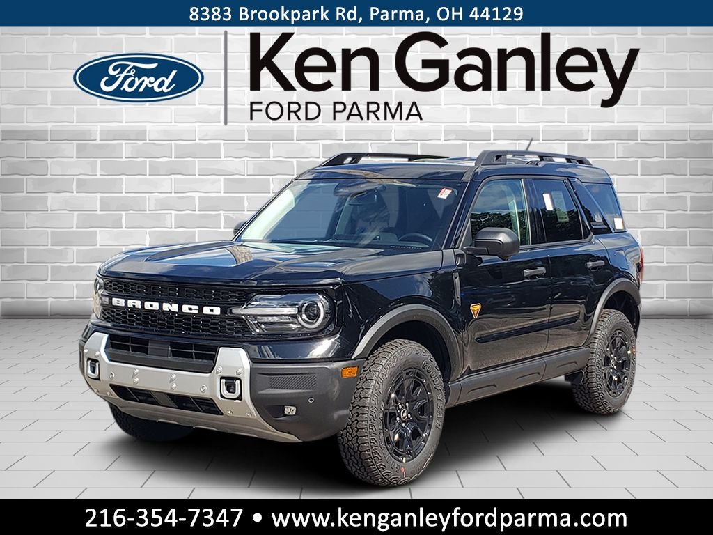 2026 Ford Bronco Sport Badlands