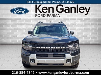 2026 Ford Bronco Sport Badlands