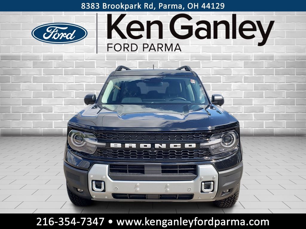 2026 Ford Bronco Sport Badlands