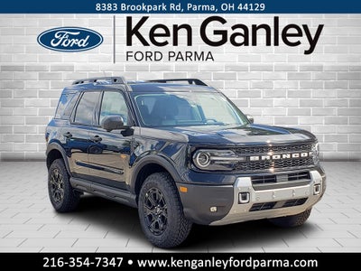 2026 Ford Bronco Sport Badlands