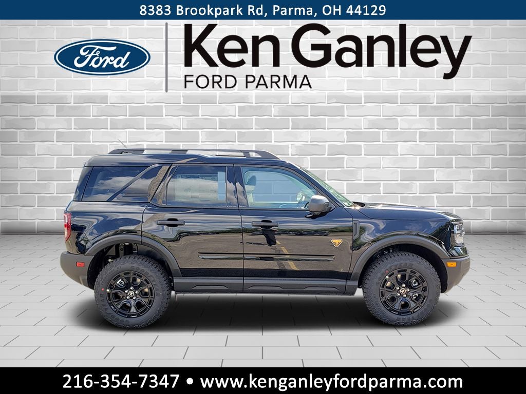 2026 Ford Bronco Sport Badlands