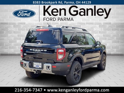 2026 Ford Bronco Sport Badlands
