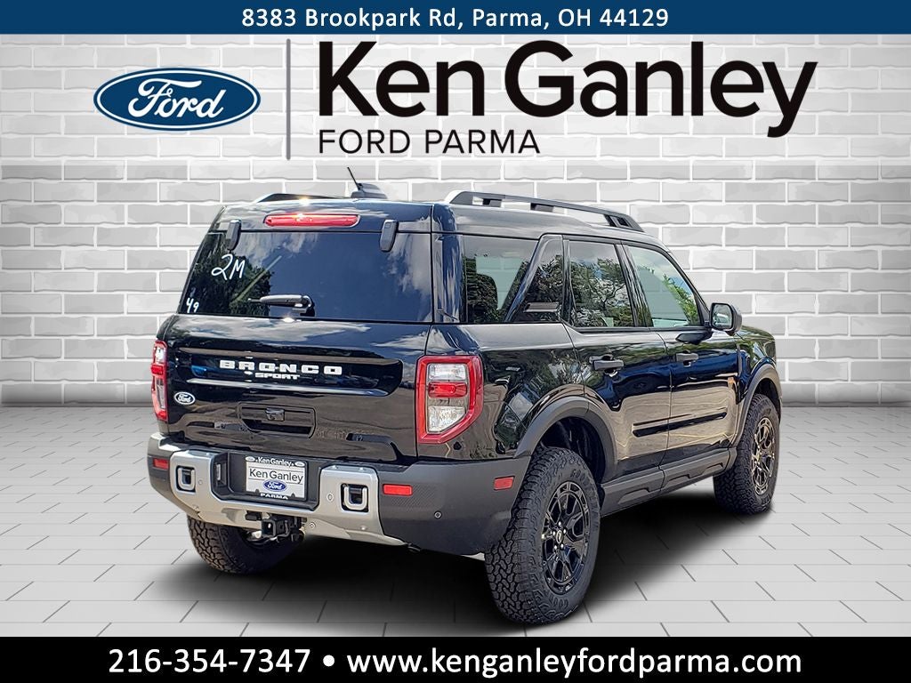 2026 Ford Bronco Sport Badlands