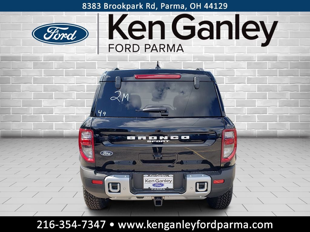 2026 Ford Bronco Sport Badlands