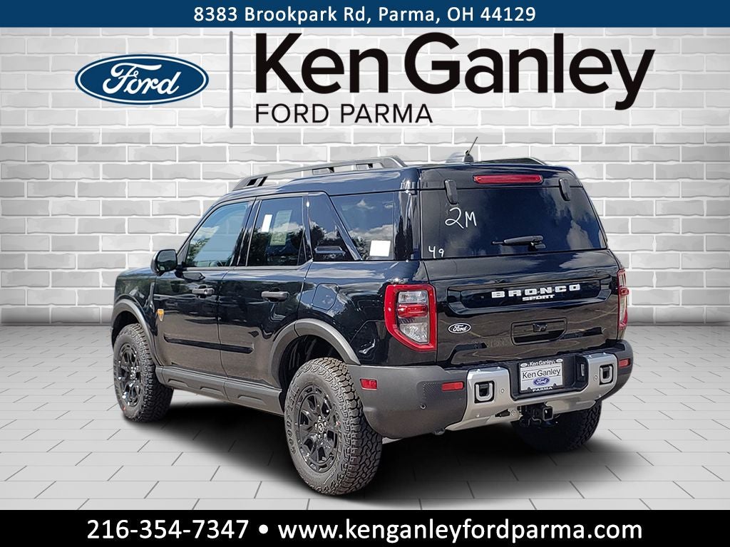 2026 Ford Bronco Sport Badlands