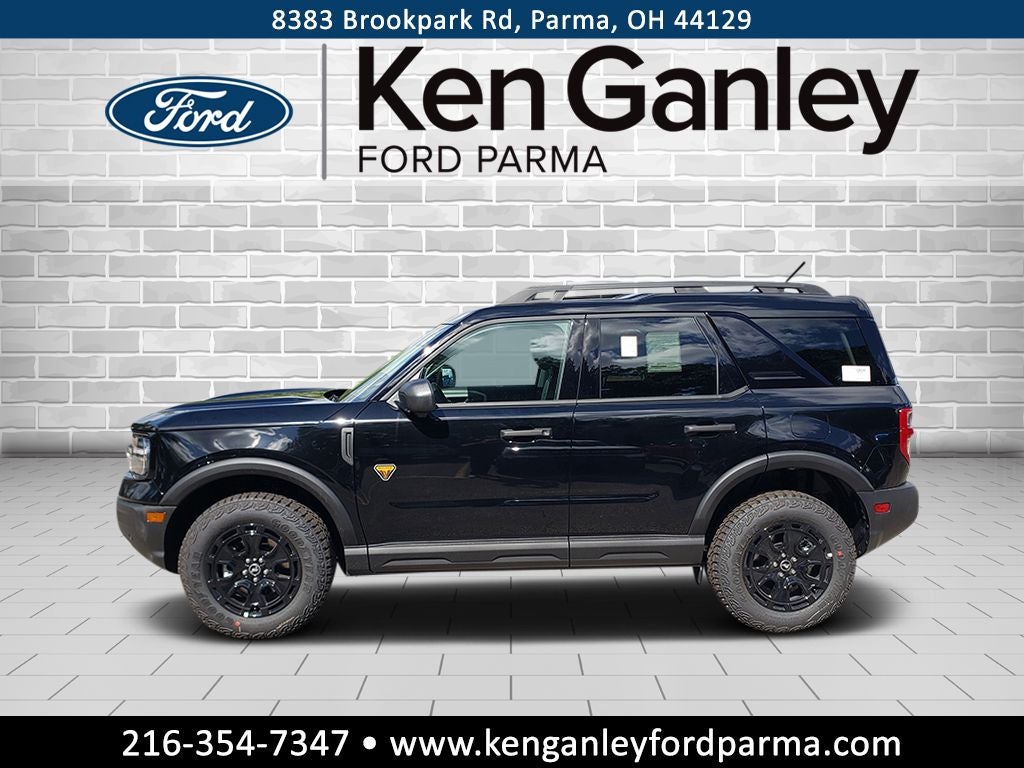 2026 Ford Bronco Sport Badlands