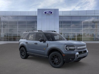 2026 Ford Bronco Sport Badlands