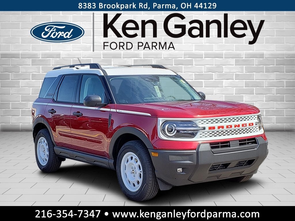 2025 Ford Bronco Sport Heritage