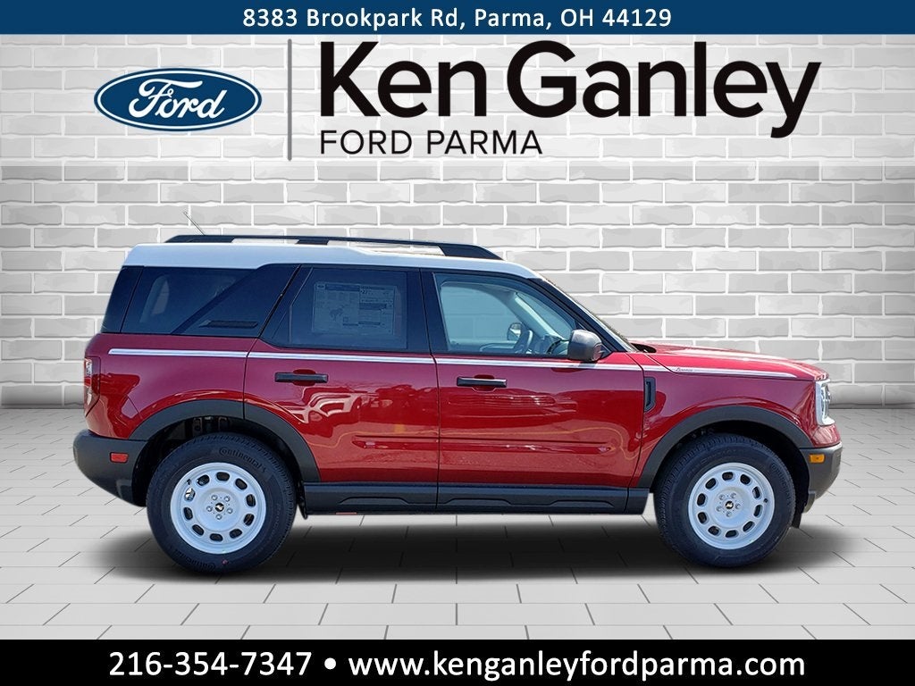 2025 Ford Bronco Sport Heritage