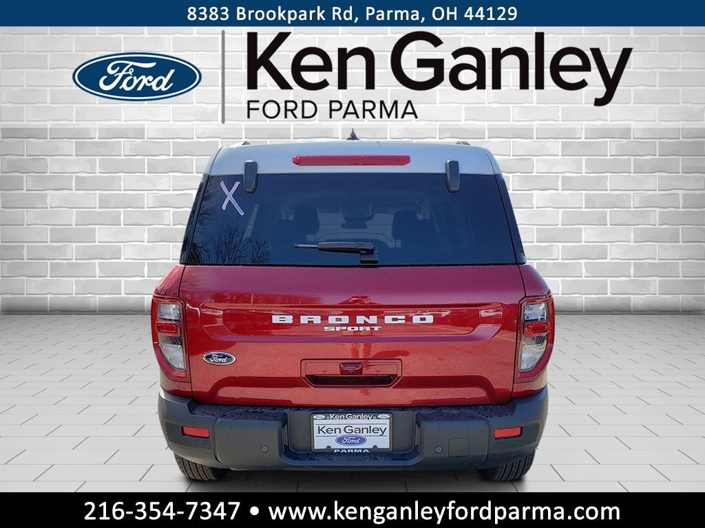 2025 Ford Bronco Sport Heritage