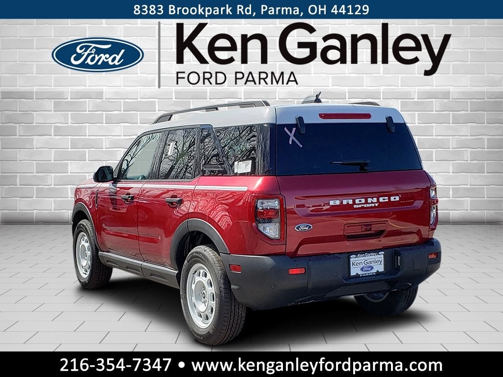 2025 Ford Bronco Sport Heritage