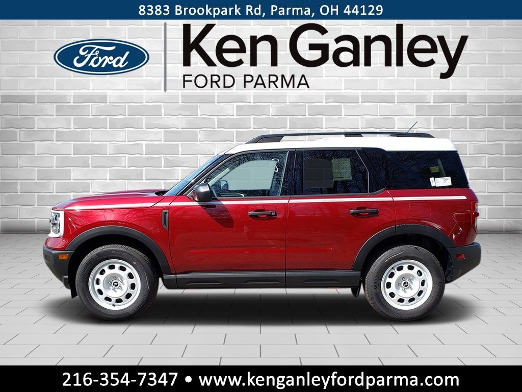 2025 Ford Bronco Sport Heritage