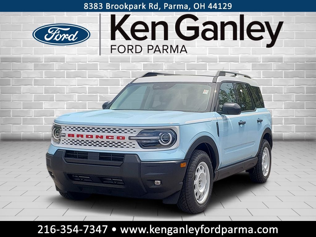 2026 Ford Bronco Sport Heritage