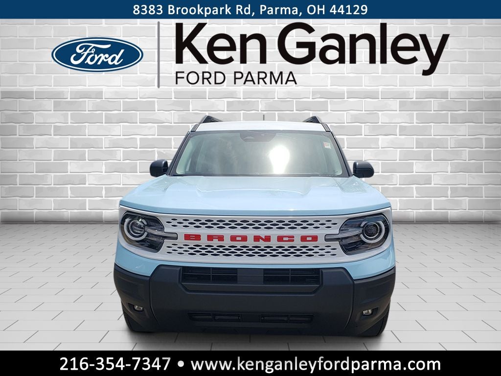 2026 Ford Bronco Sport Heritage