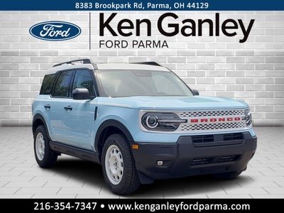 2026 Ford Bronco Sport Heritage