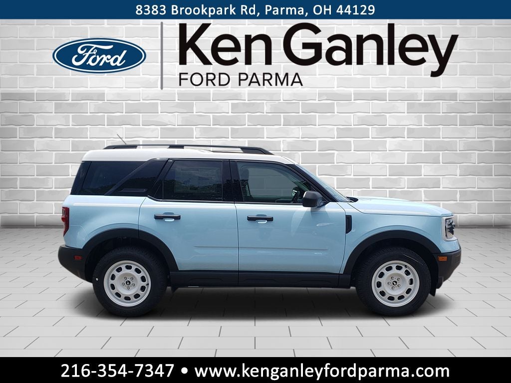 2026 Ford Bronco Sport Heritage
