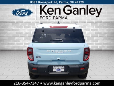 2026 Ford Bronco Sport Heritage
