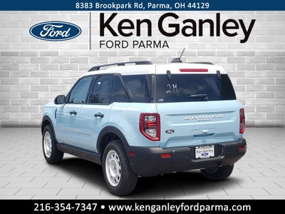 2026 Ford Bronco Sport Heritage
