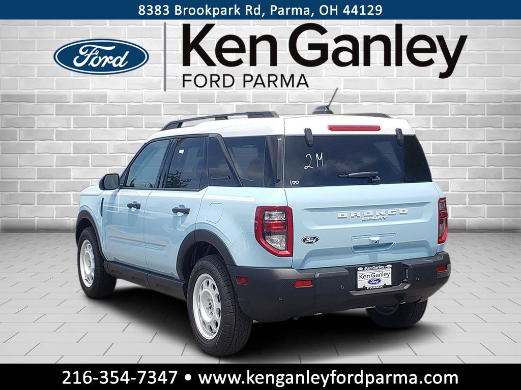 2026 Ford Bronco Sport Heritage