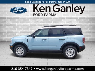 2026 Ford Bronco Sport Heritage