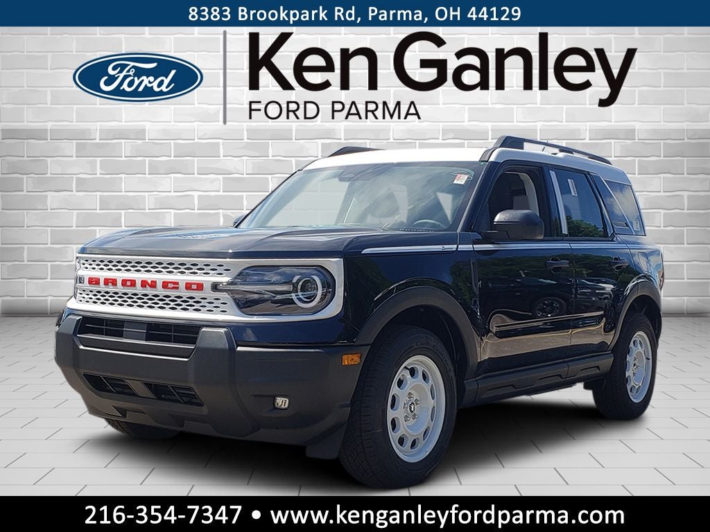 2026 Ford Bronco Sport Heritage