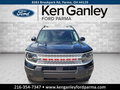 2026 Ford Bronco Sport Heritage