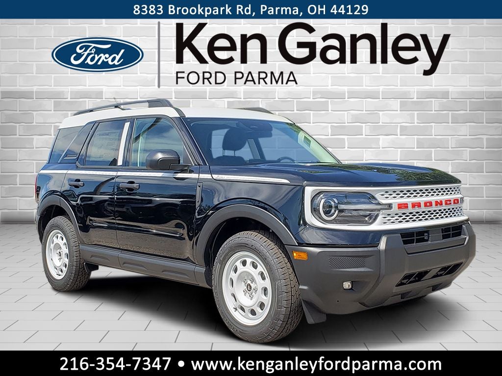 2026 Ford Bronco Sport Heritage