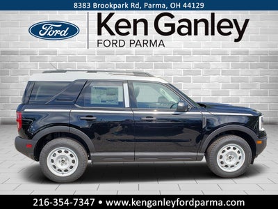2026 Ford Bronco Sport Heritage