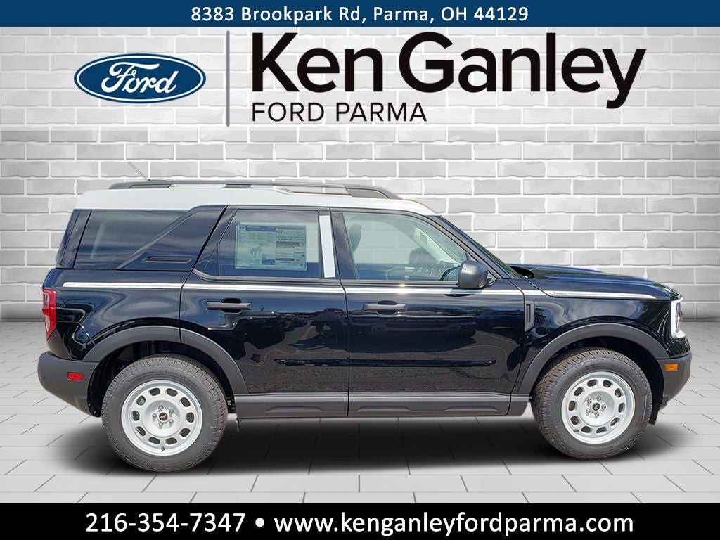 2026 Ford Bronco Sport Heritage