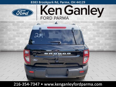 2026 Ford Bronco Sport Heritage