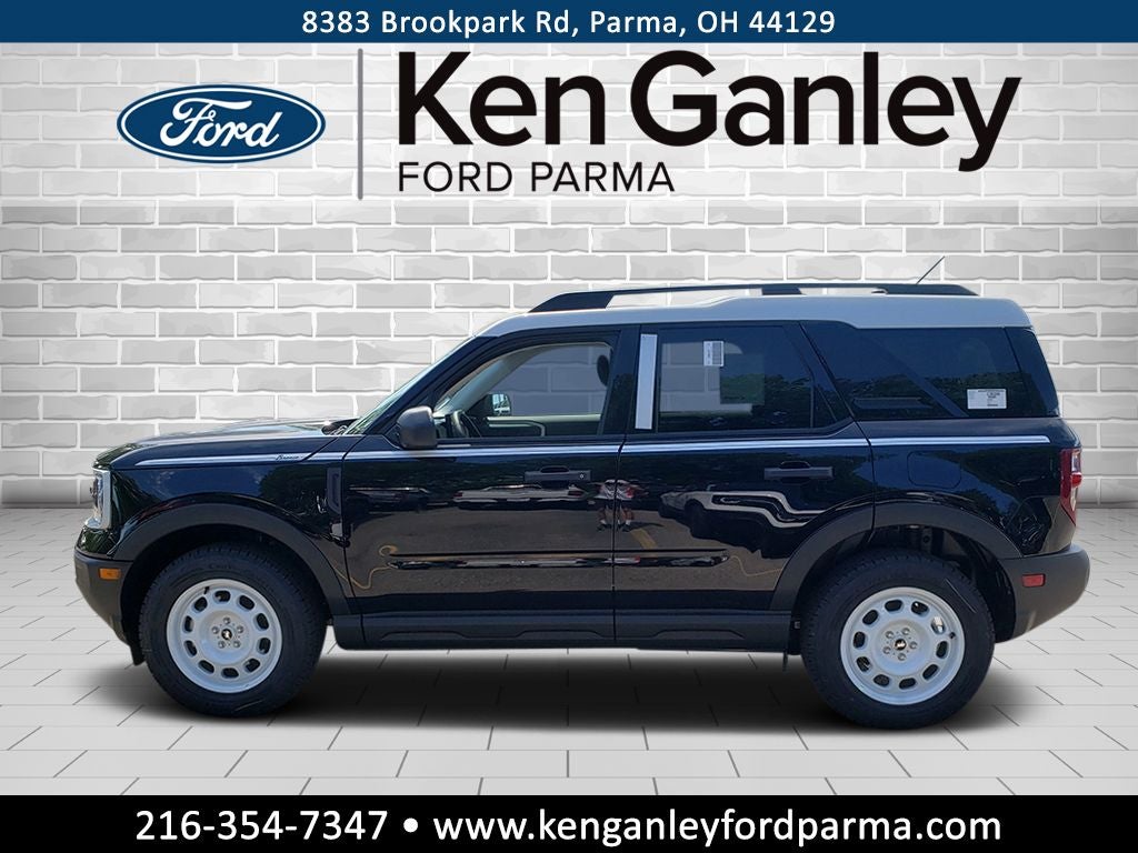 2026 Ford Bronco Sport Heritage