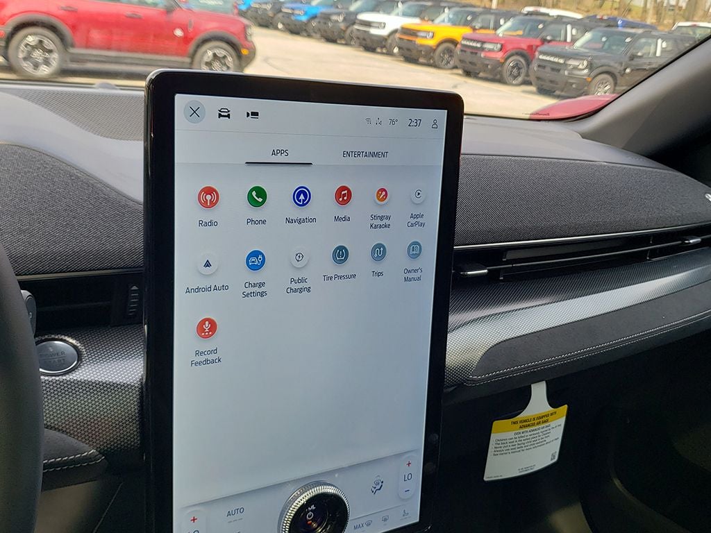 2025 Ford Mustang Mach-E GT