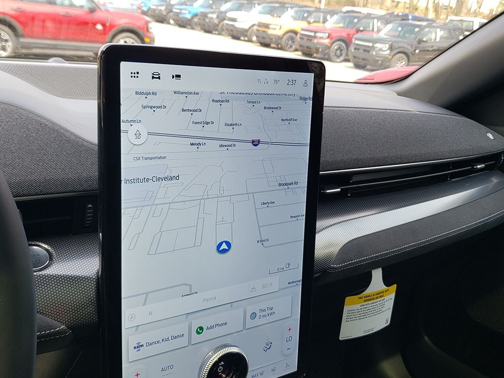 2025 Ford Mustang Mach-E GT