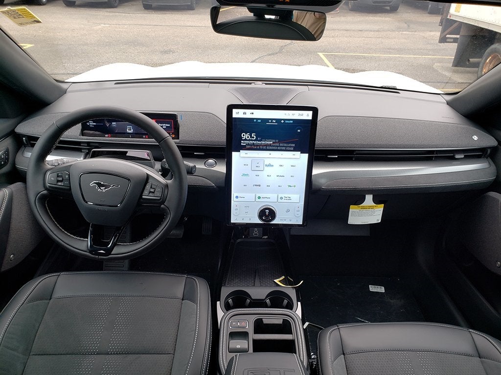 2025 Ford Mustang Mach-E GT