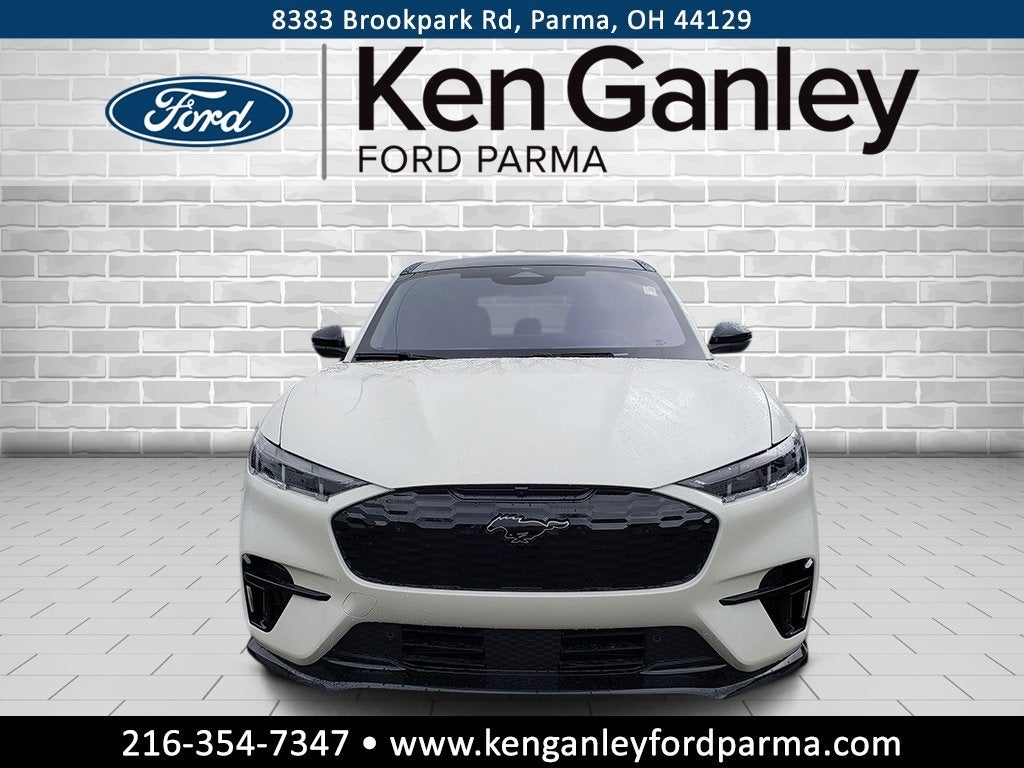 2025 Ford Mustang Mach-E GT