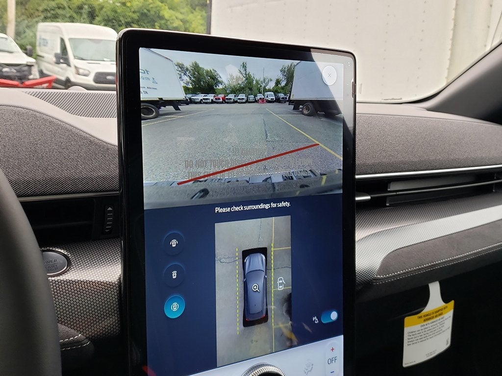 2025 Ford Mustang Mach-E GT