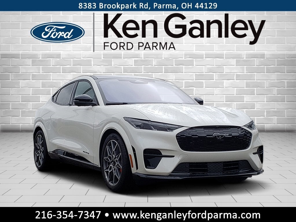 2025 Ford Mustang Mach-E GT