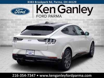 2025 Ford Mustang Mach-E GT