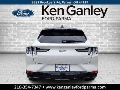 2025 Ford Mustang Mach-E GT