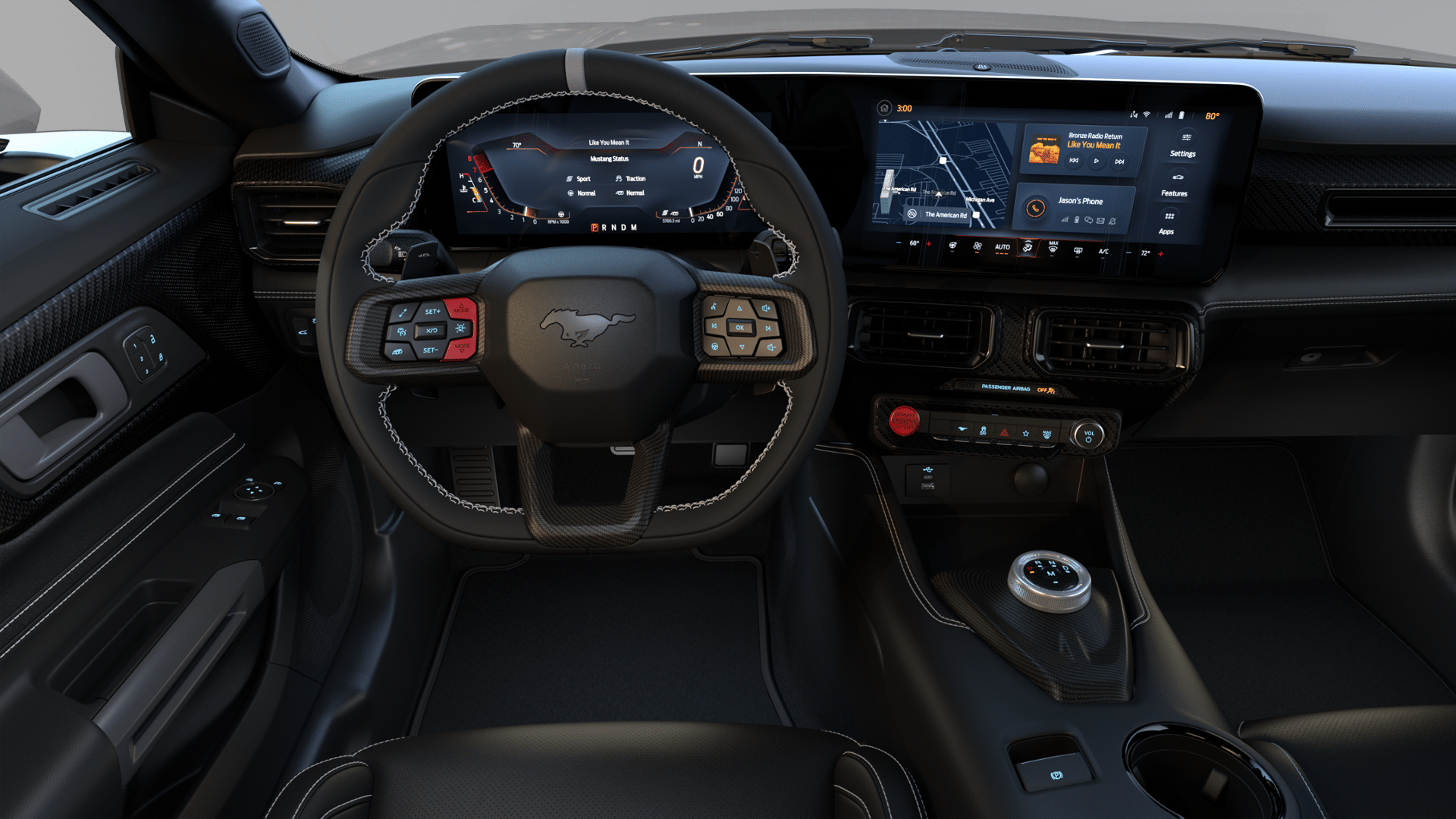 2026 Ford Mustang Dark Horse® SC