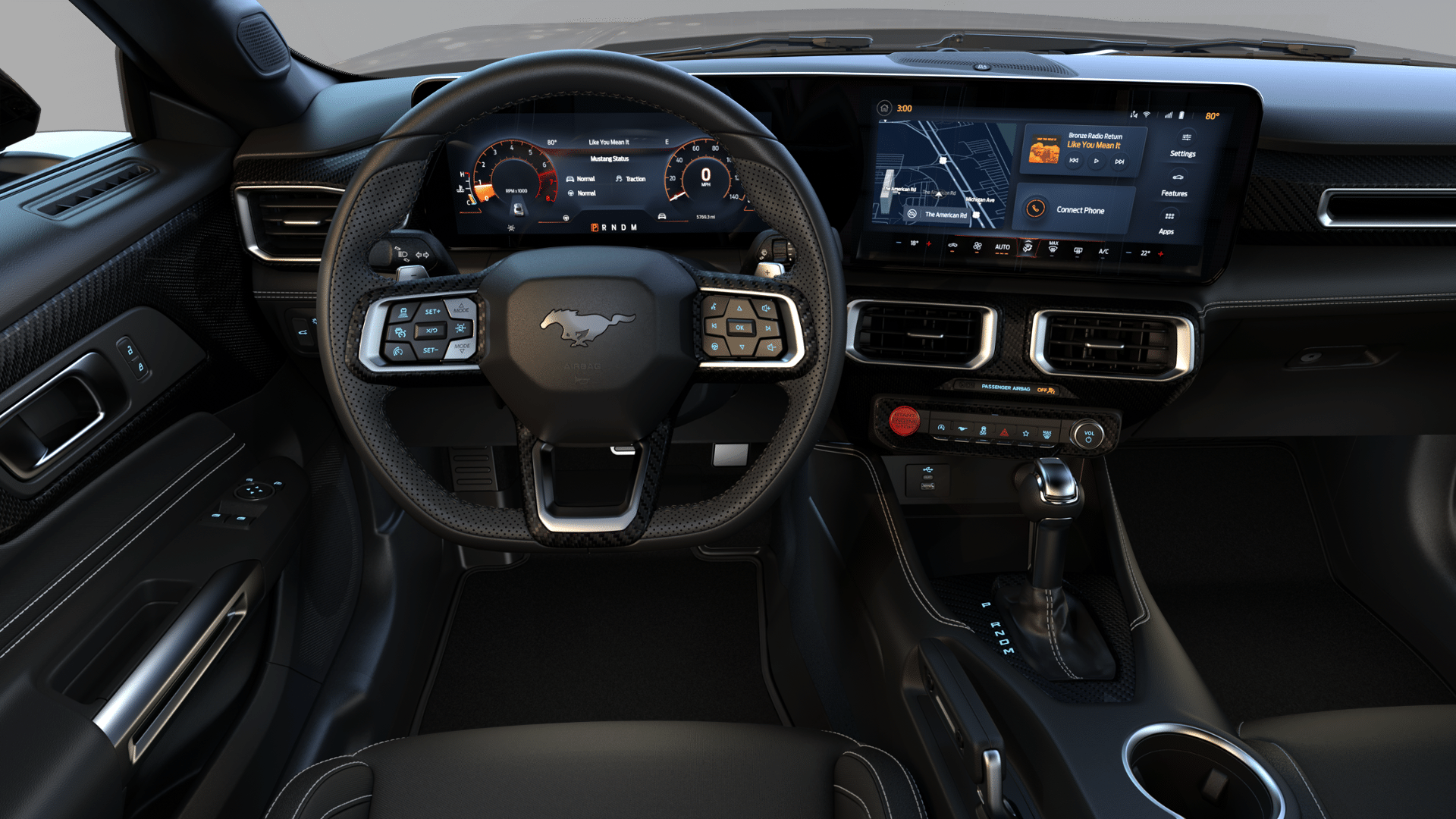2026 Ford Mustang EcoBoost® Premium Fastback